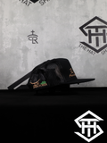 Ranchers Hat Co. " Coyote Cliff " Blk Snapback