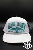 RDHC " Watch Me Fly " White/White Snapback