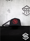 757 Red/Black Logo Snapback Flatbill