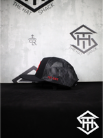 757 Red/Black Logo Snapback Flatbill