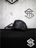 757 Red/Black Logo Snapback Flatbill