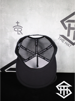 757 Red/Black Logo Snapback Flatbill