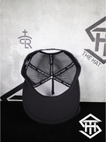 757 Red/Black Logo Snapback Flatbill