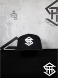 THS Black/White Logo FlatBill SnapBack