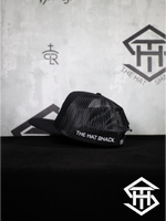 THS Black/White Logo FlatBill SnapBack