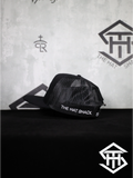 THS Black/White Logo FlatBill SnapBack
