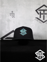 THS " Emerald Green " Logo Flatbill Snapback