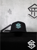 THS " Emerald Green " Logo Flatbill Snapback