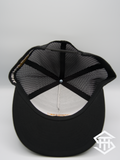 THS Black / Navajo Logo Flatbill Snapback