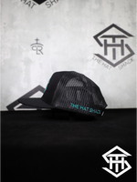 THS " Emerald Green " Logo Flatbill Snapback