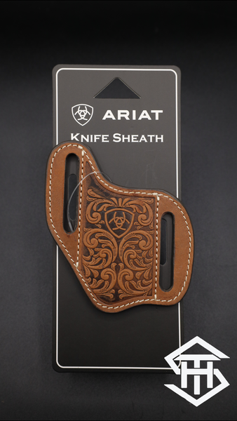 Ariat Knife Sheath " Engraved "