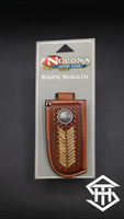 Nocona Knife Sheath " Raw Hide "