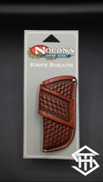 Nocona Knife Sheath " Tooled "