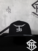 Ranchers Hat Co. " Silver Bullet " Flatbill Trucker Snapback