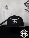 Ranchers Hat Co. " Silver Bullet " Flatbill Trucker Snapback