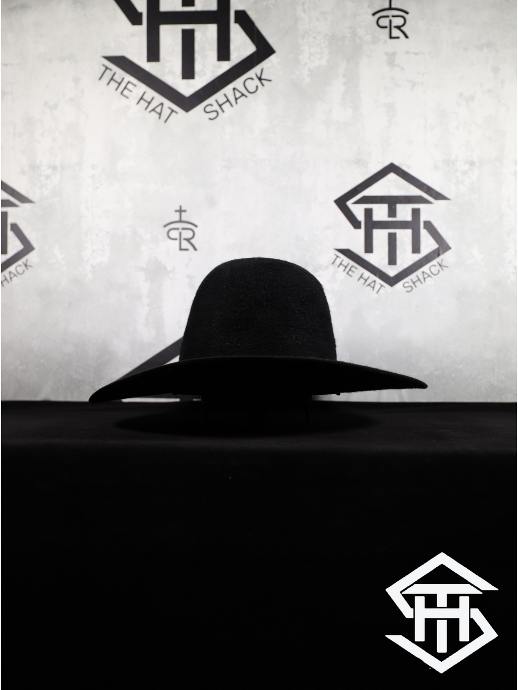 Biggar Hats 10x (Black ) Tall Crown / 4 1/2 in. Brim