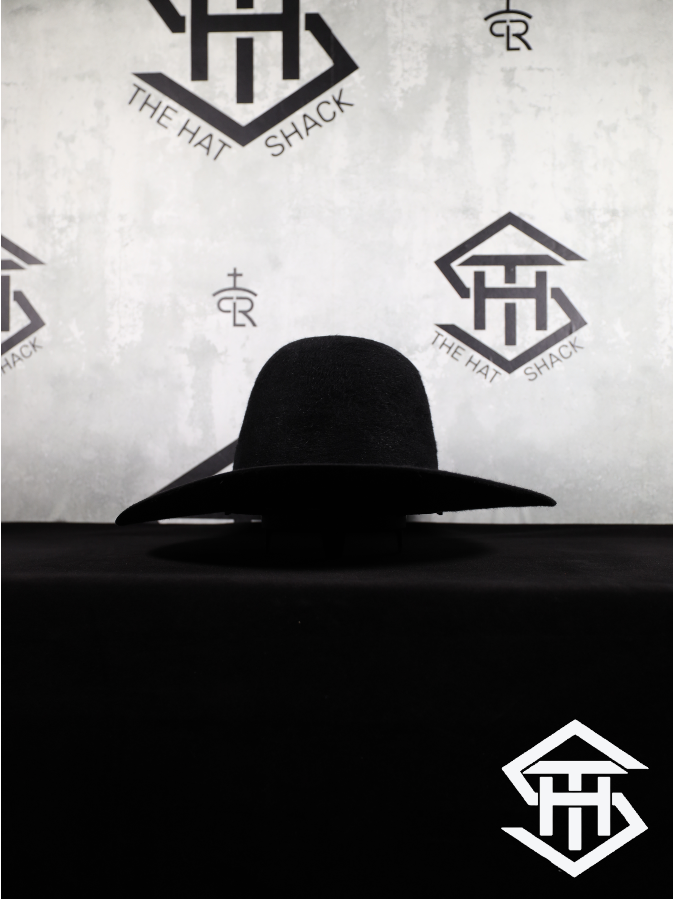 Biggar Hats 10x (Black ) Tall Crown / 4 1/2 in. Brim