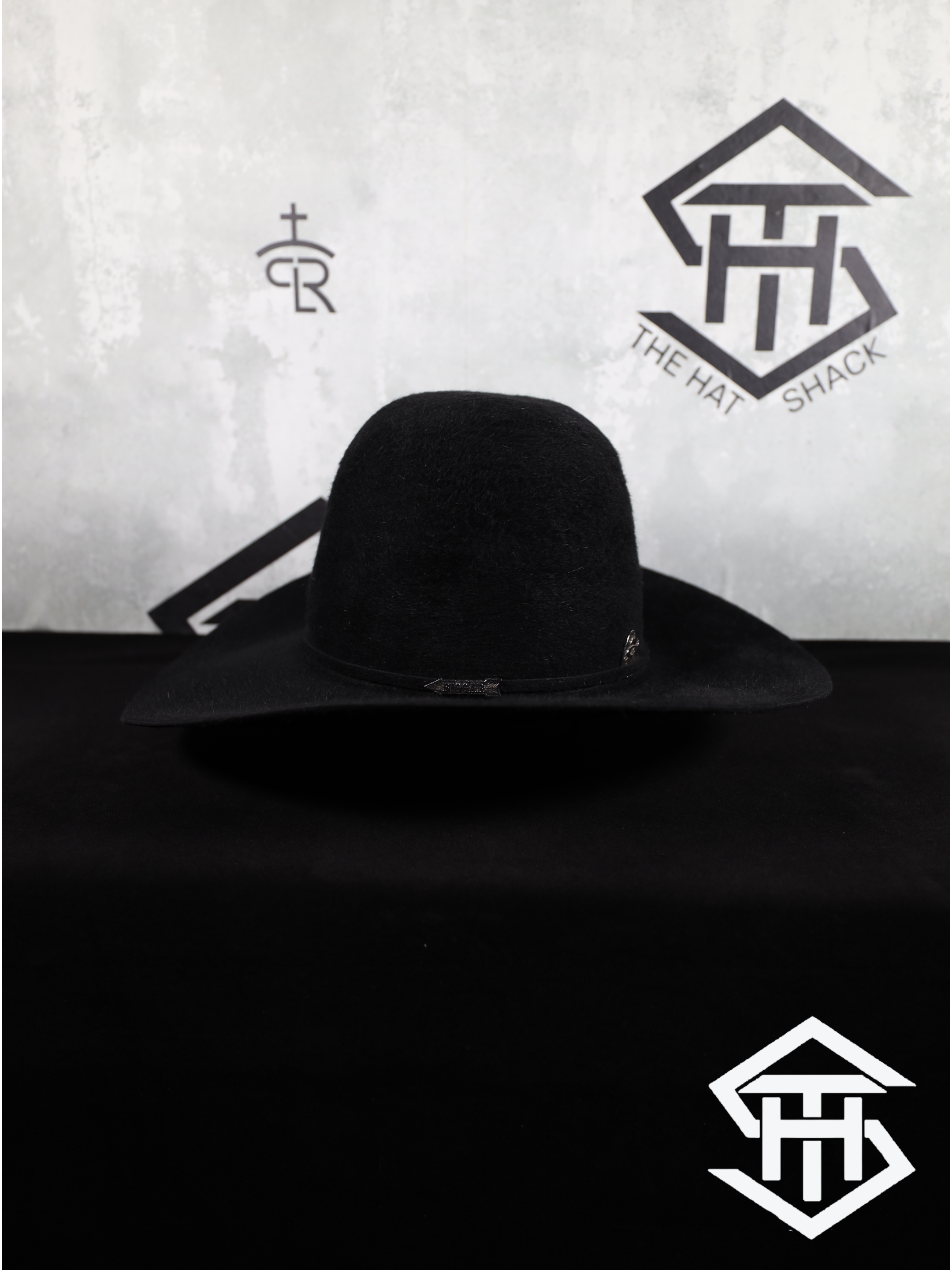 Biggar Hats 10x (Black ) Tall Crown / 4 1/2 in. Brim