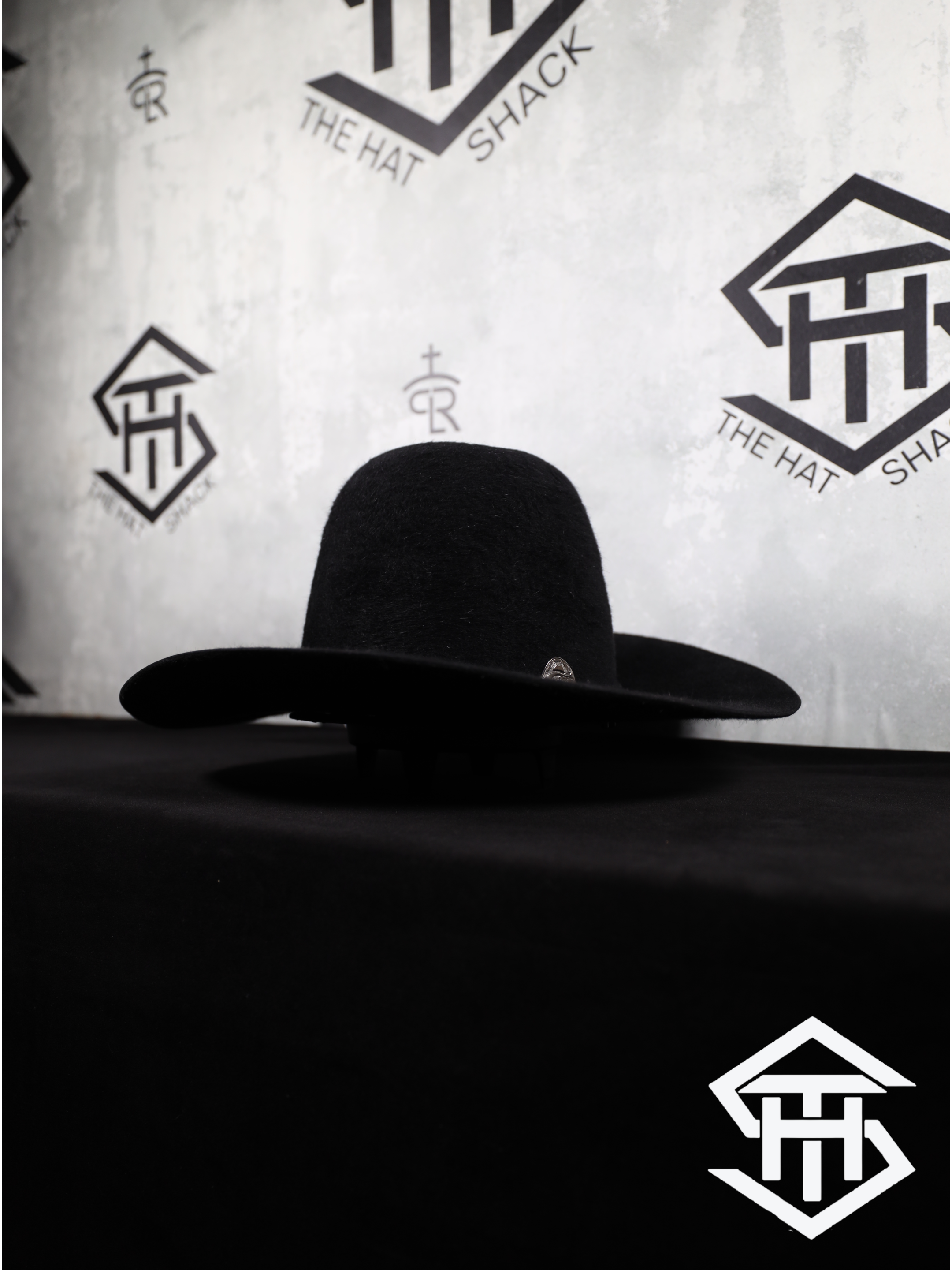 Biggar Hats 10x (Black ) Tall Crown / 4 1/2 in. Brim