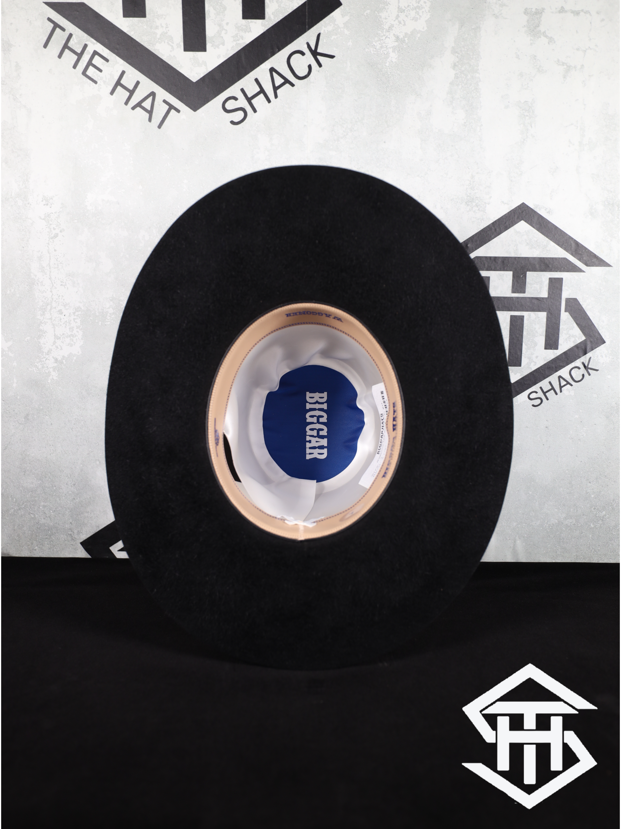 Biggar Hats 10x (Black ) Tall Crown / 4 1/2 in. Brim