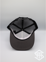Charro Dept. Charcoal Mesh Snapback