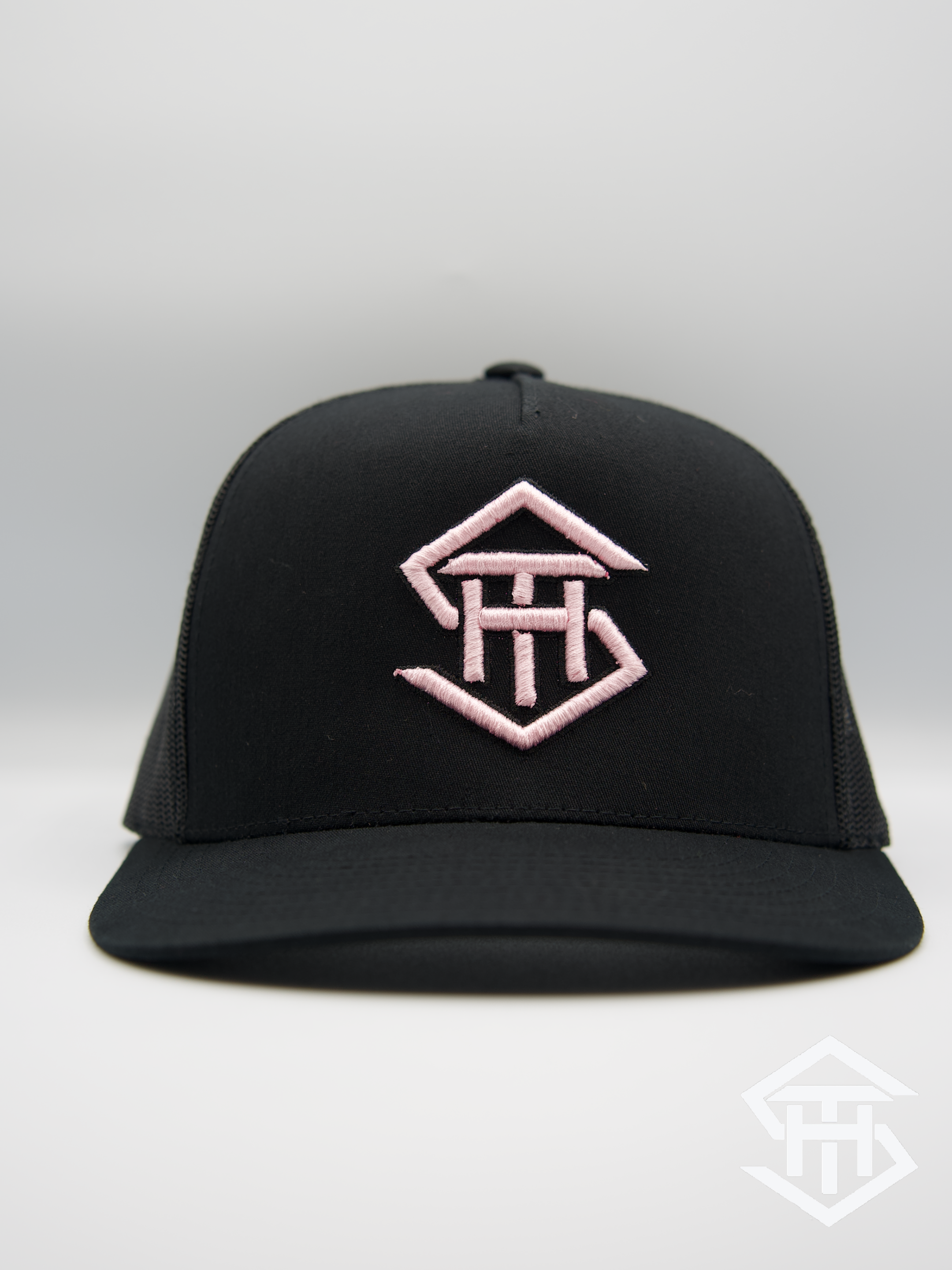 THS " Baby Pink " Logo Flatbill Snapback