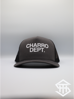 Charro Dept. Charcoal Mesh Snapback