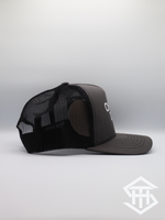 Charro Dept. Charcoal Mesh Snapback