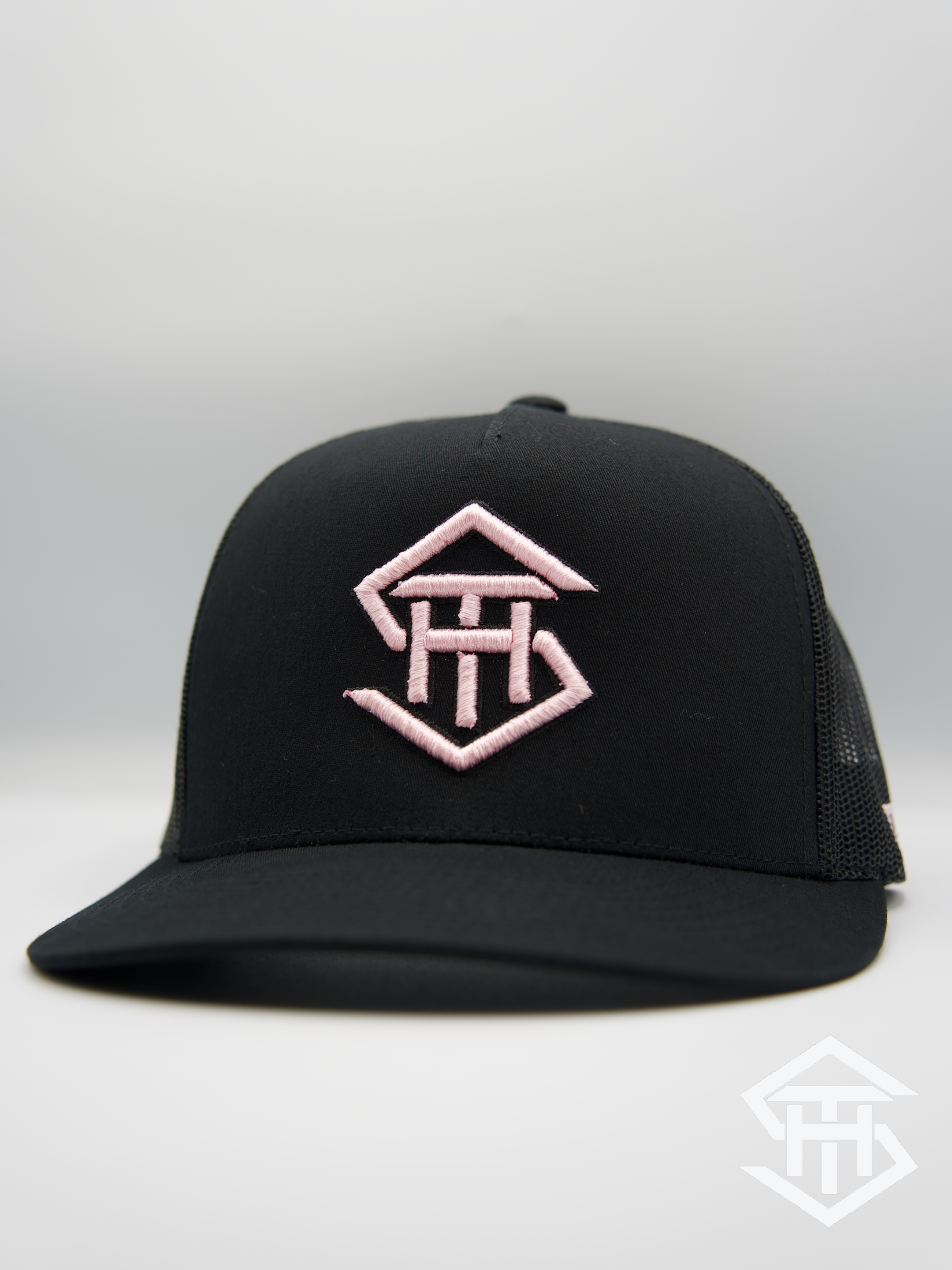 THS " Baby Pink " Logo Flatbill Snapback