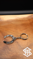 Horseshoe Ring Keychain