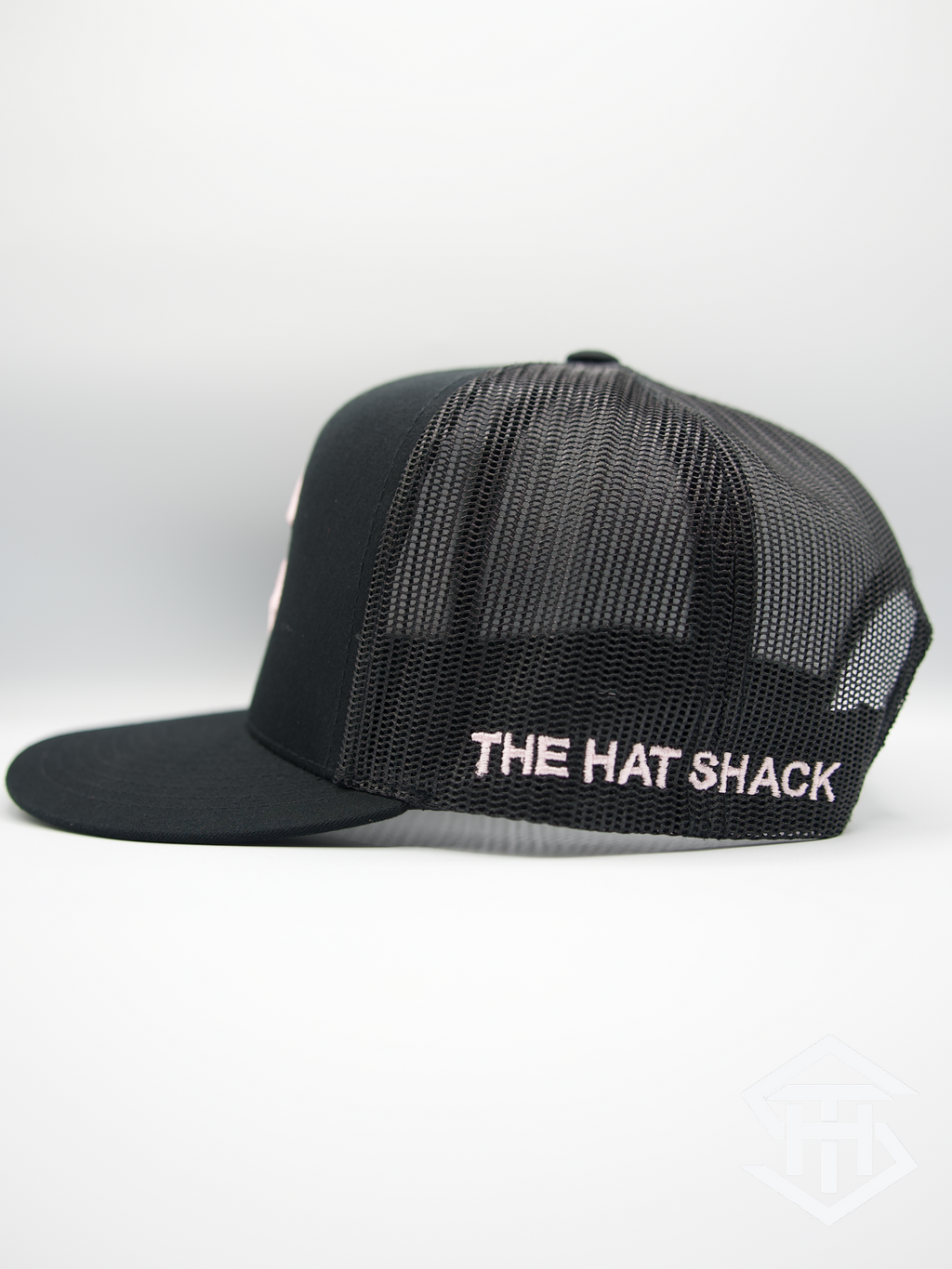 THS " Baby Pink " Logo Flatbill Snapback