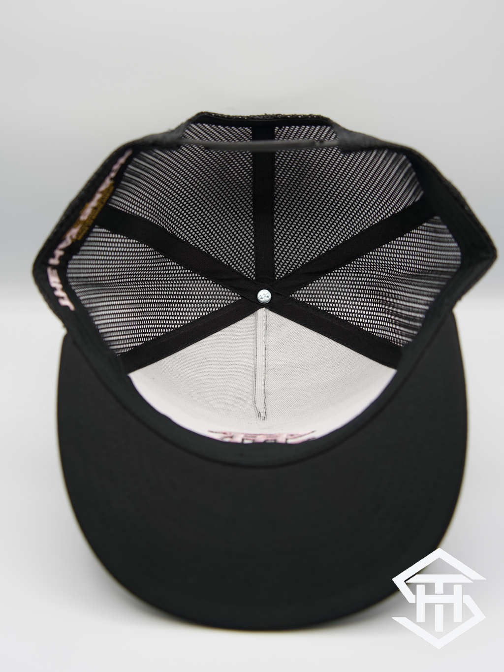 THS " Baby Pink " Logo Flatbill Snapback