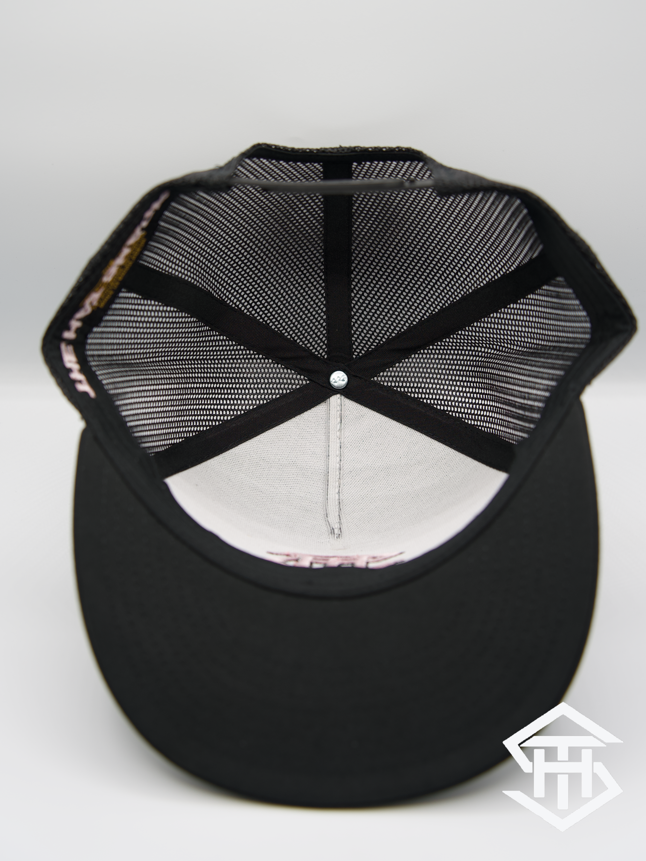 THS " Baby Pink " Logo Flatbill Snapback