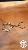 Horseshoe Ring Keychain