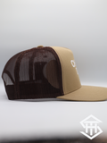 Charro Dept. Tan Mesh Snapback