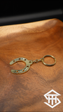 Horseshoe Ring Keychain