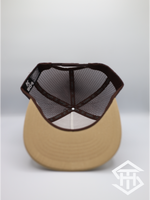 Charro Dept. Tan Mesh Snapback