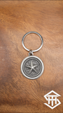 Key Ring " Texas Star "