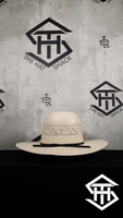 Rodeo King “Cross” 6in. crown /  4.25in Brim