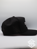 Charro Dept.  Black / Red Bottom  Performance Snapback