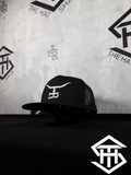 Ranchers Hat Co. " Silver Bullet " Flatbill Trucker Snapback