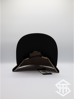 Charro Dept.  Tan / Black  Performance Snapback
