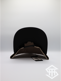 Charro Dept.  Tan / Black  Performance Snapback