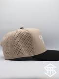 Charro Dept.  Tan / Black  Performance Snapback