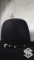 10x Black Tacchino Hat Co Tall Crown / 4.25in Brim