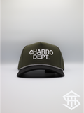 Charro Dept. Olive / Black  Performance Snapback