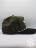 Charro Dept. Olive / Black  Performance Snapback