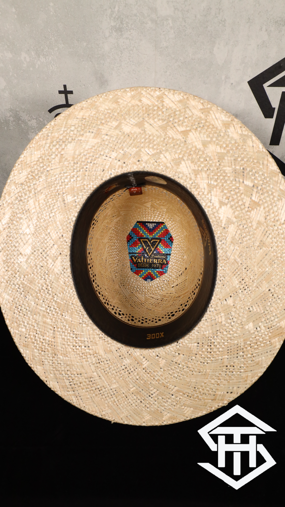 THS “DVS” 6in Crown/ 3.5in Brim