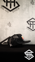 RDHC " Buffalo Flag " Black/Black Snapback