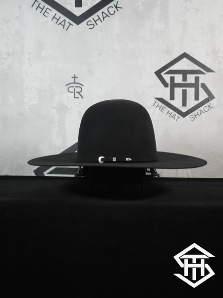 Serratelli 40x Black Regular Crown / 5in. Brim